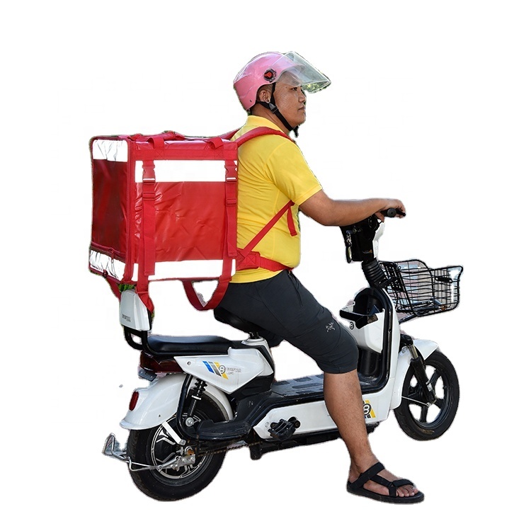 Hot and Cold Food Delivery Back